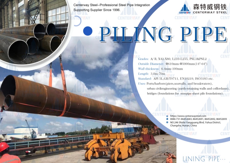 pilingpipes