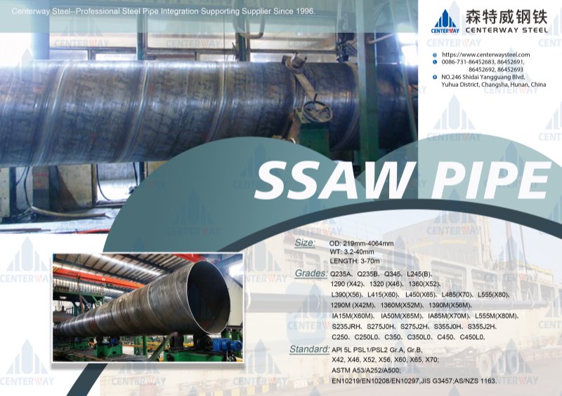 ssaw pipes