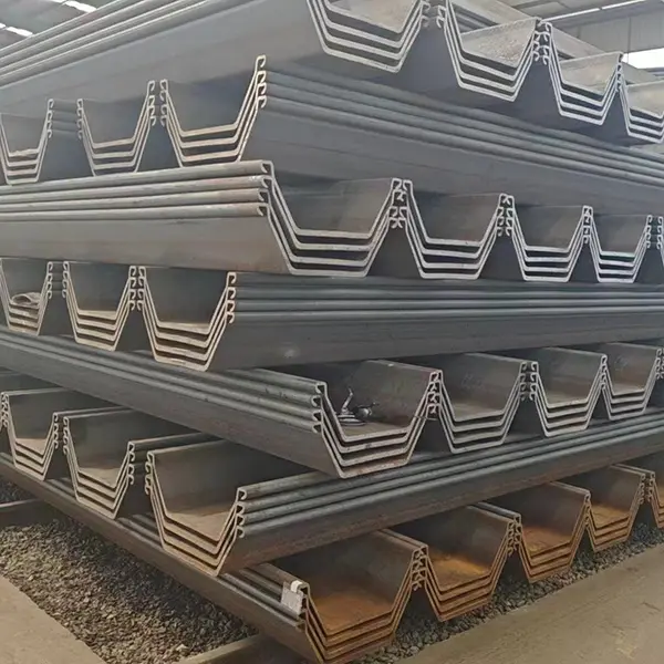 sheet piles, sheet piling, steel sheet pile, steel sheet piling, cold rolled sheet pile, cold formed sheet pile, Pipe piles
