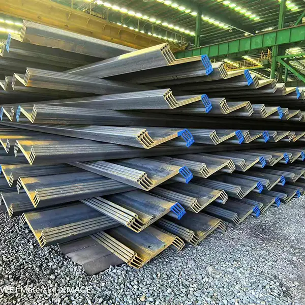 sheet piles, sheet piling, steel sheet pile, steel sheet piling, cold rolled sheet pile, cold formed sheet pile, Pipe piles