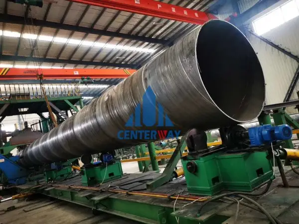 ssaw steel pipe, spiral submerged arc welded pipe, welded steel pipe
