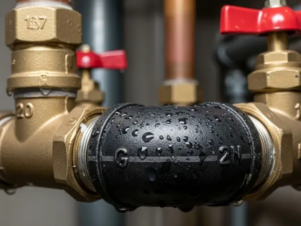 can you use black steel pipe for water, black steel pipe uses, black steel vs galvanized pipe, fire sprinkler pipe material, HVAC steel pipe, black pipe corrosion