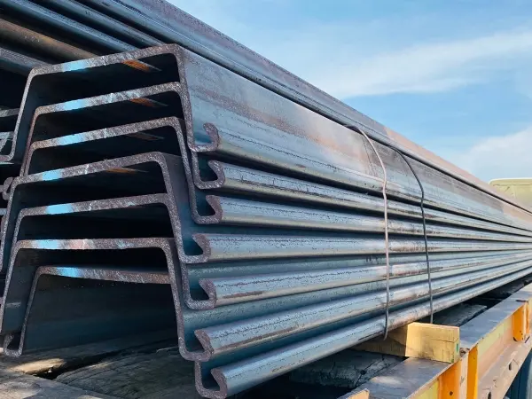 steel sheet pile,steel sheet piles,steel pile sheets​